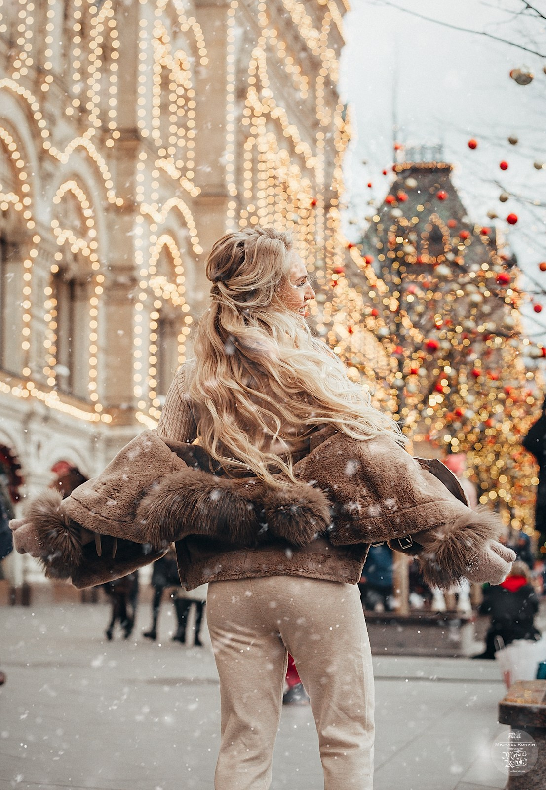 Фотопрогулки. Свадебный фотограф Орехово-Зуево Москва Майкл Корвин