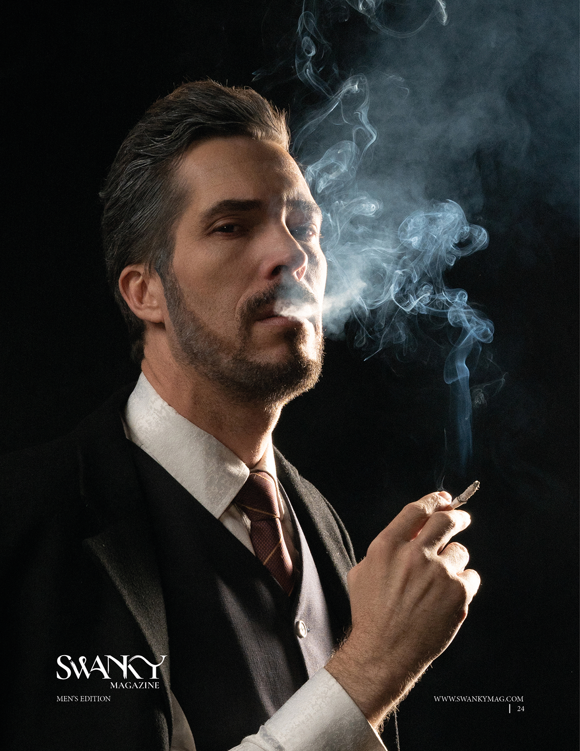 SWANKY magazine. Greater London, United Kingdom