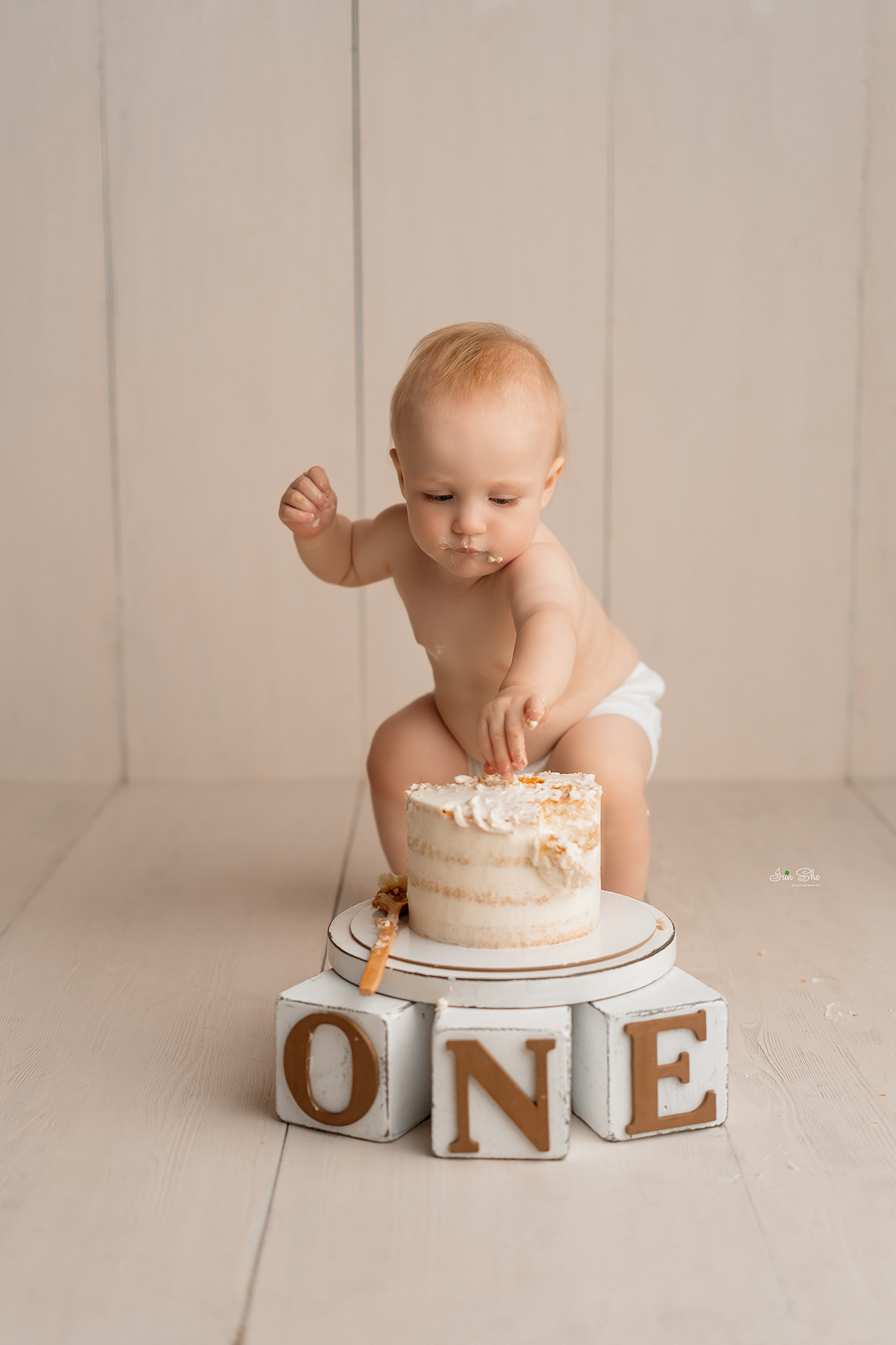 Фотосессия на годик. Детский фотограф в Южно-Сахалинске Irin She Simanovich