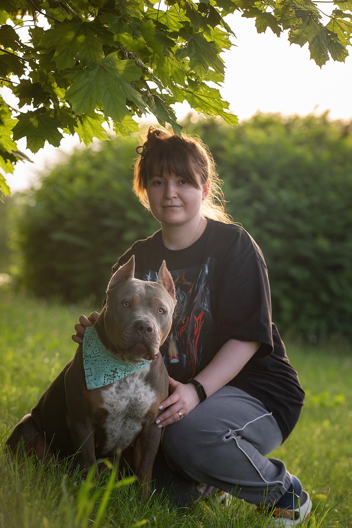 Фотосессия с собакой. Фотограф собак в Москве и Московской области Иванушкина Мария
