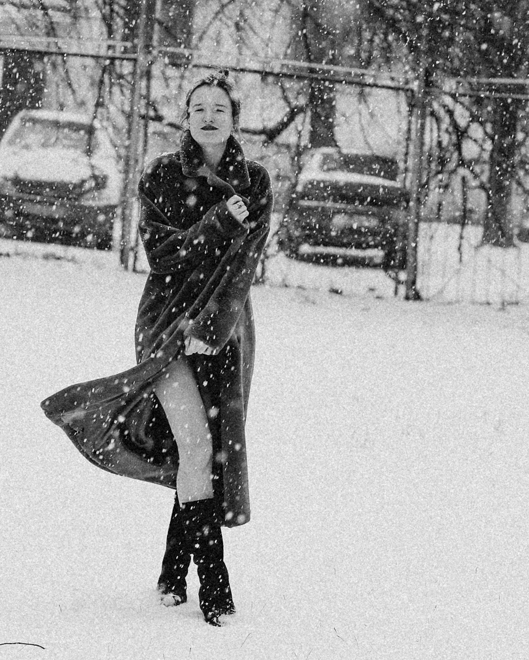 *. Ню-фотограф в Санкт-Петербурге Марина Бахтиярова