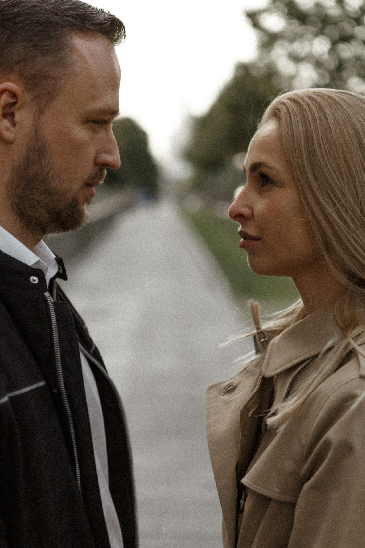 Любовь со всеми остановками. Фотограф Владимир Молоканов