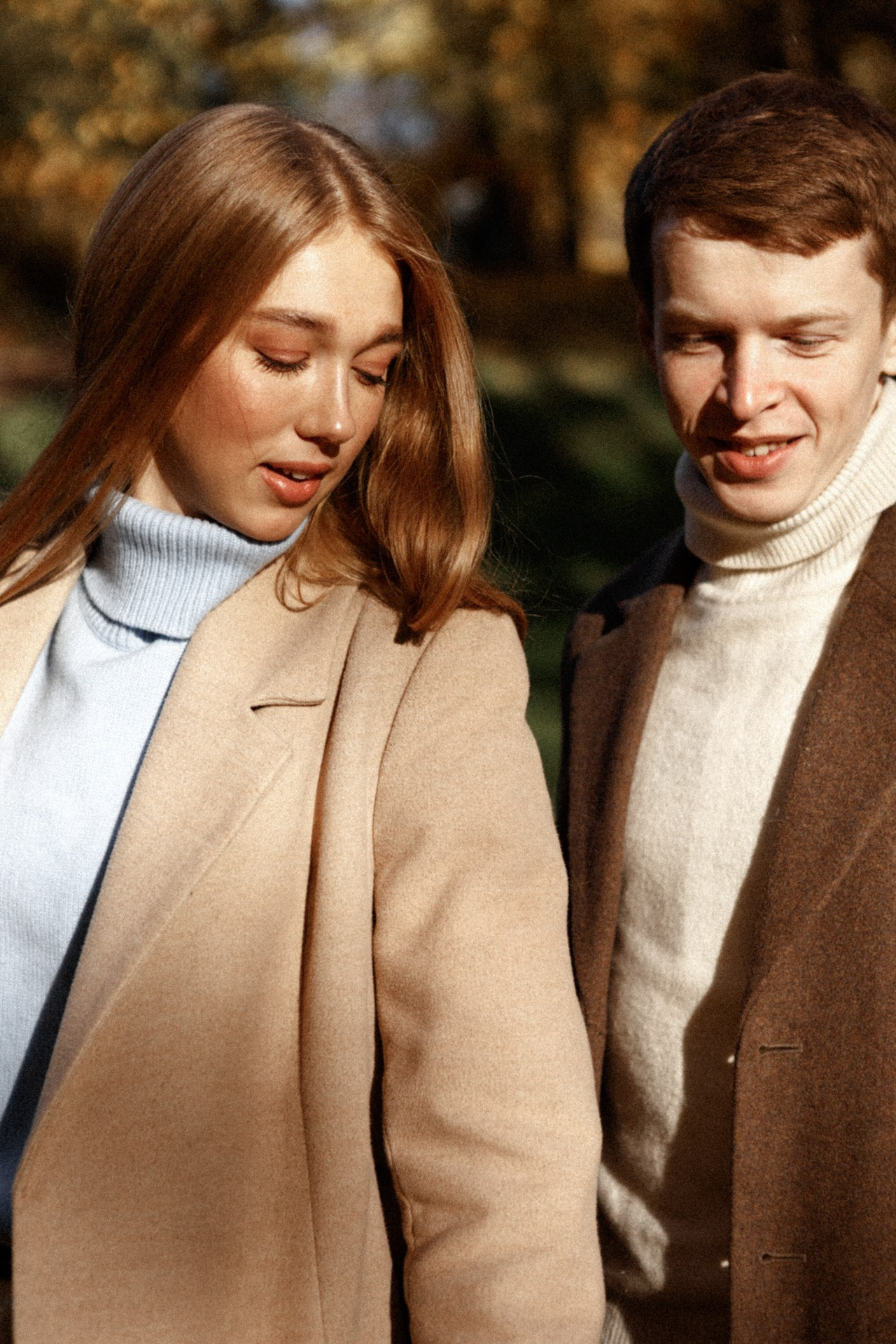 Бабочки в животе. Фотограф Владимир Молоканов