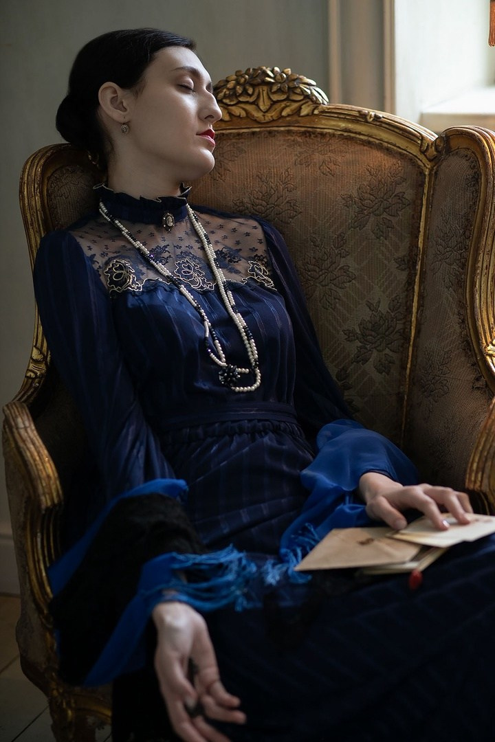 Анна Ахматова. Художественная винтажная фотография