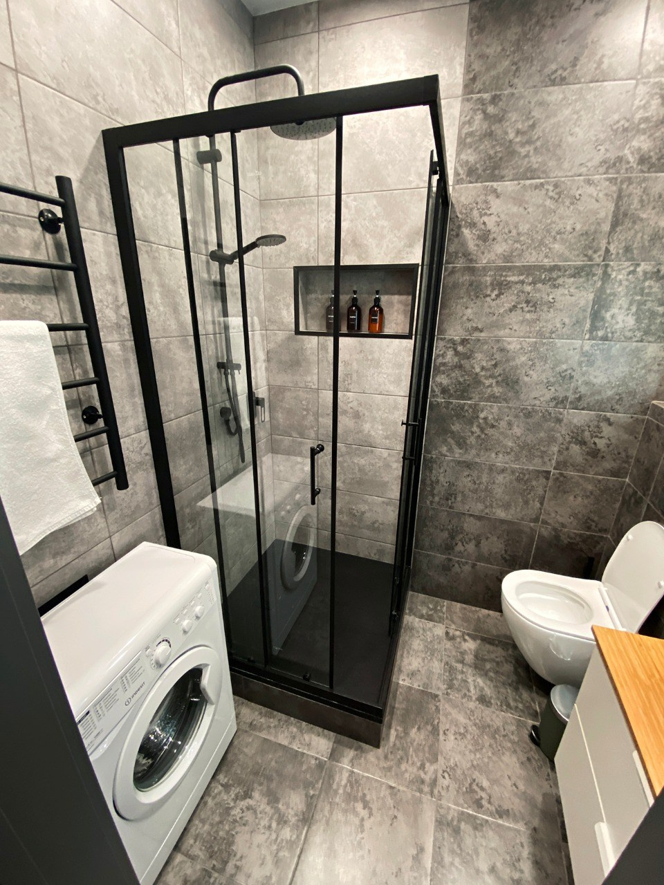 Апартменты в Нижнем Новгороде, 2021. 3D визуализация интерьера и архитектурной среды