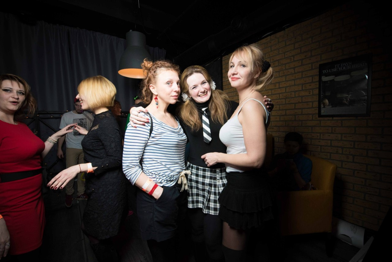 Клубная вечеринка «Мальчишки и девчонки» | 26.02.2016. Галерея Фантим