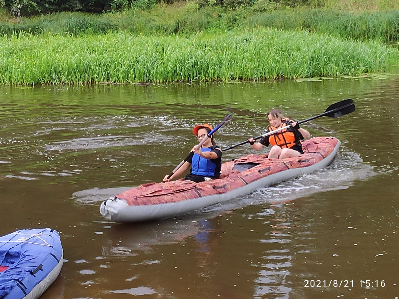 Сплав на байдарках 21.08.21. Галерея Фантим