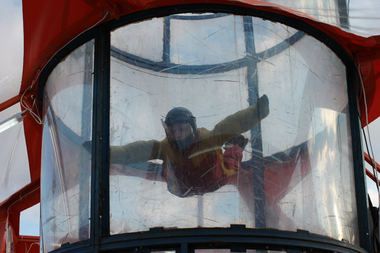 Аэротруба | 28.02.2016. Галерея Фантим