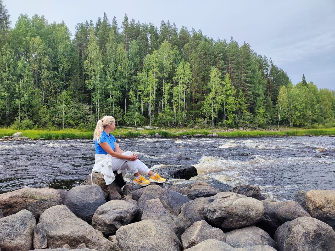 Карелия | 16-18.08.24. Галерея Фантим