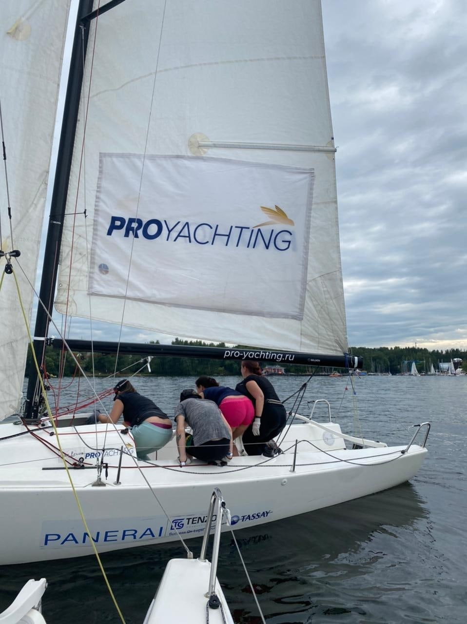 Яхтинг | 08.08.21. Галерея Фантим