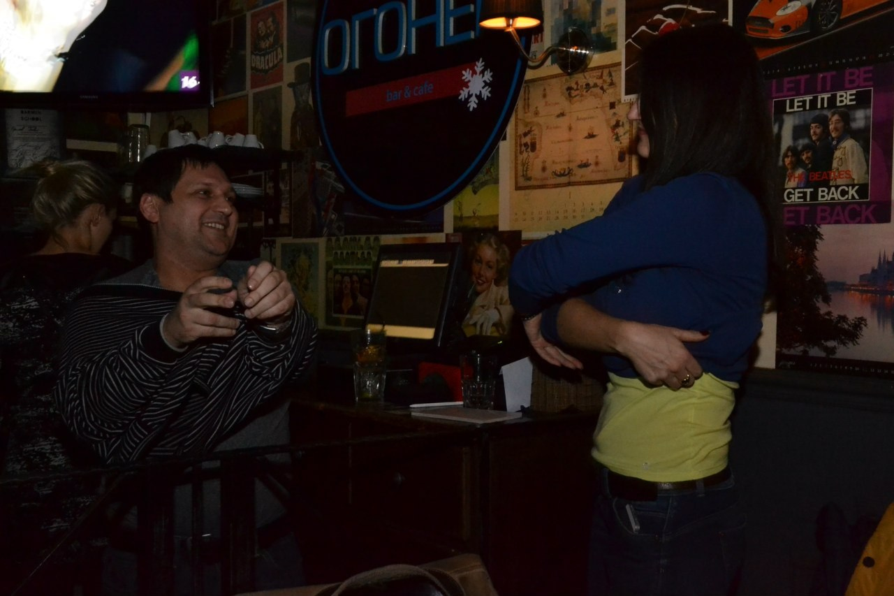 Тур по барам | 30.01.2015. Галерея Фантим