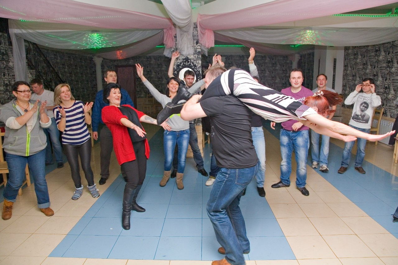 Коттеджная вечеринка | 22-23.11.2014. Галерея Фантим