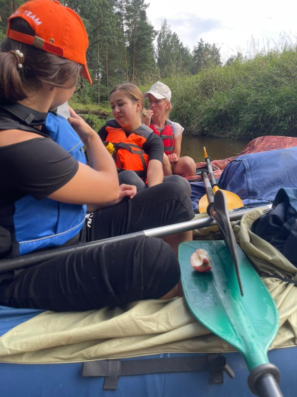 Сплав на байдарках 21.08.21. Галерея Фантим