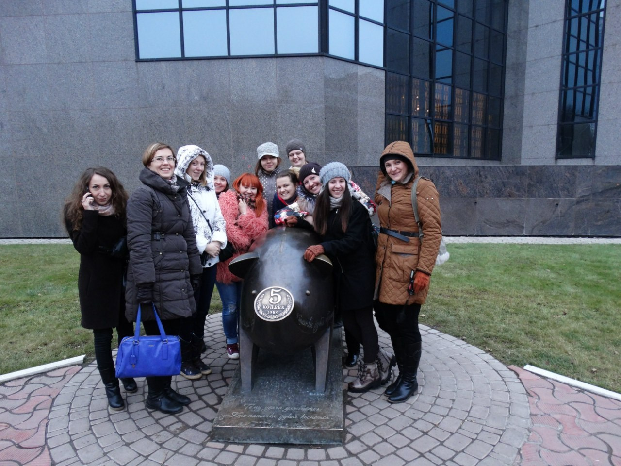 Рязань 14-15.11.2015. Галерея Фантим