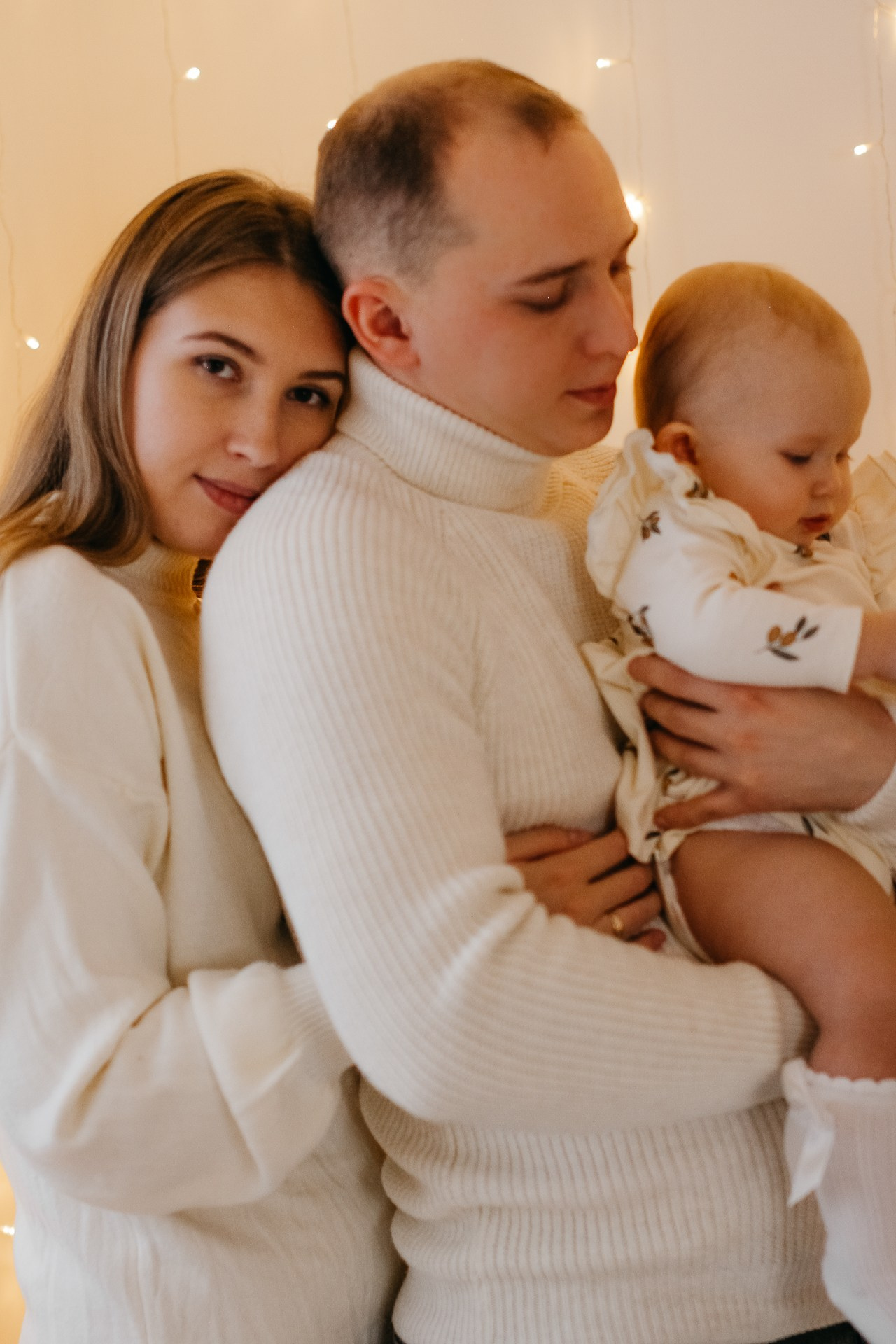 Семья в студии. Свой фотограф Нижний Новгород