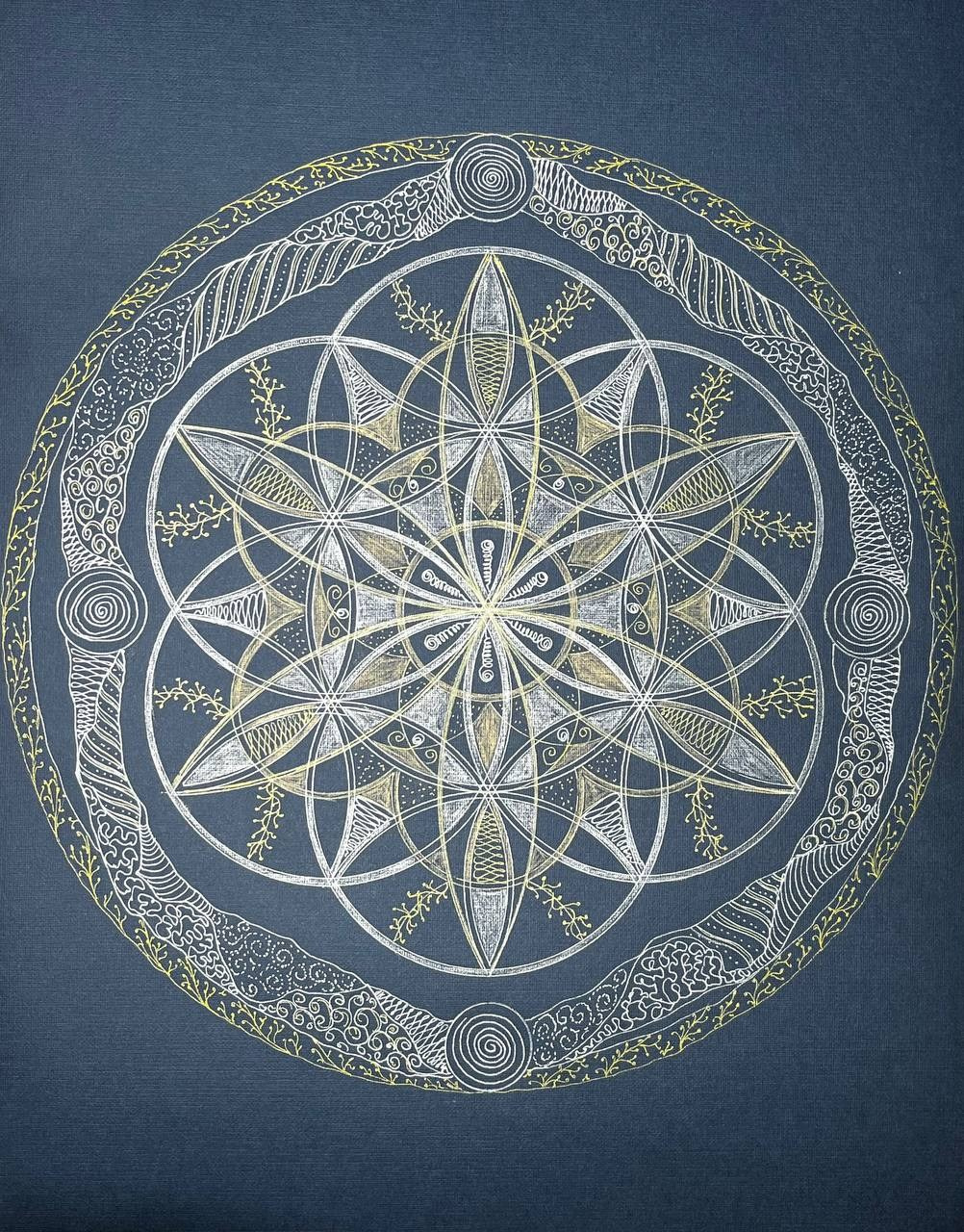 О сакральной геометрии. Arisa  — сакральные картины Мироздания