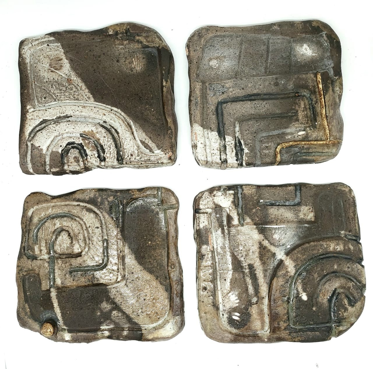 Лабиринт из дровяного обжига. Керамика с историей. Елена Рогалёва