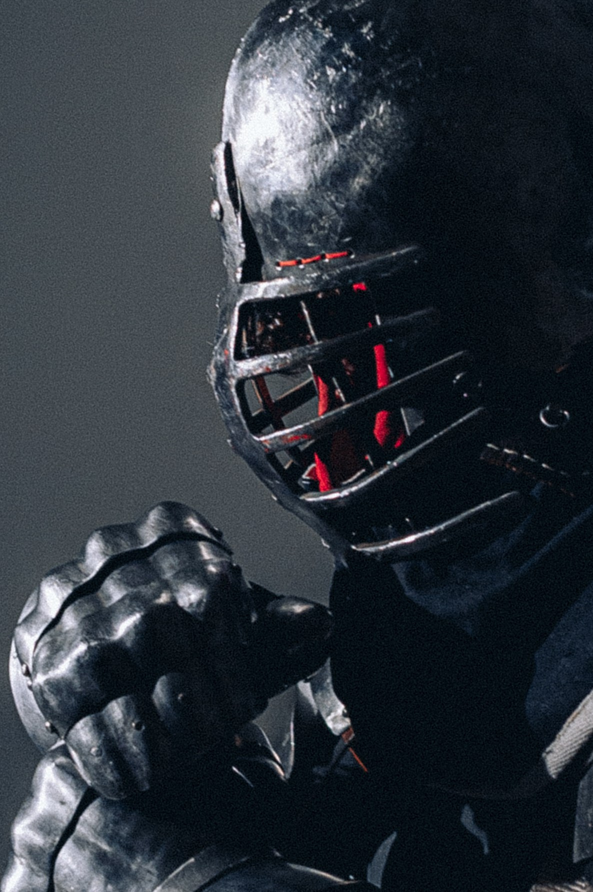 Никита съемка в доспехах