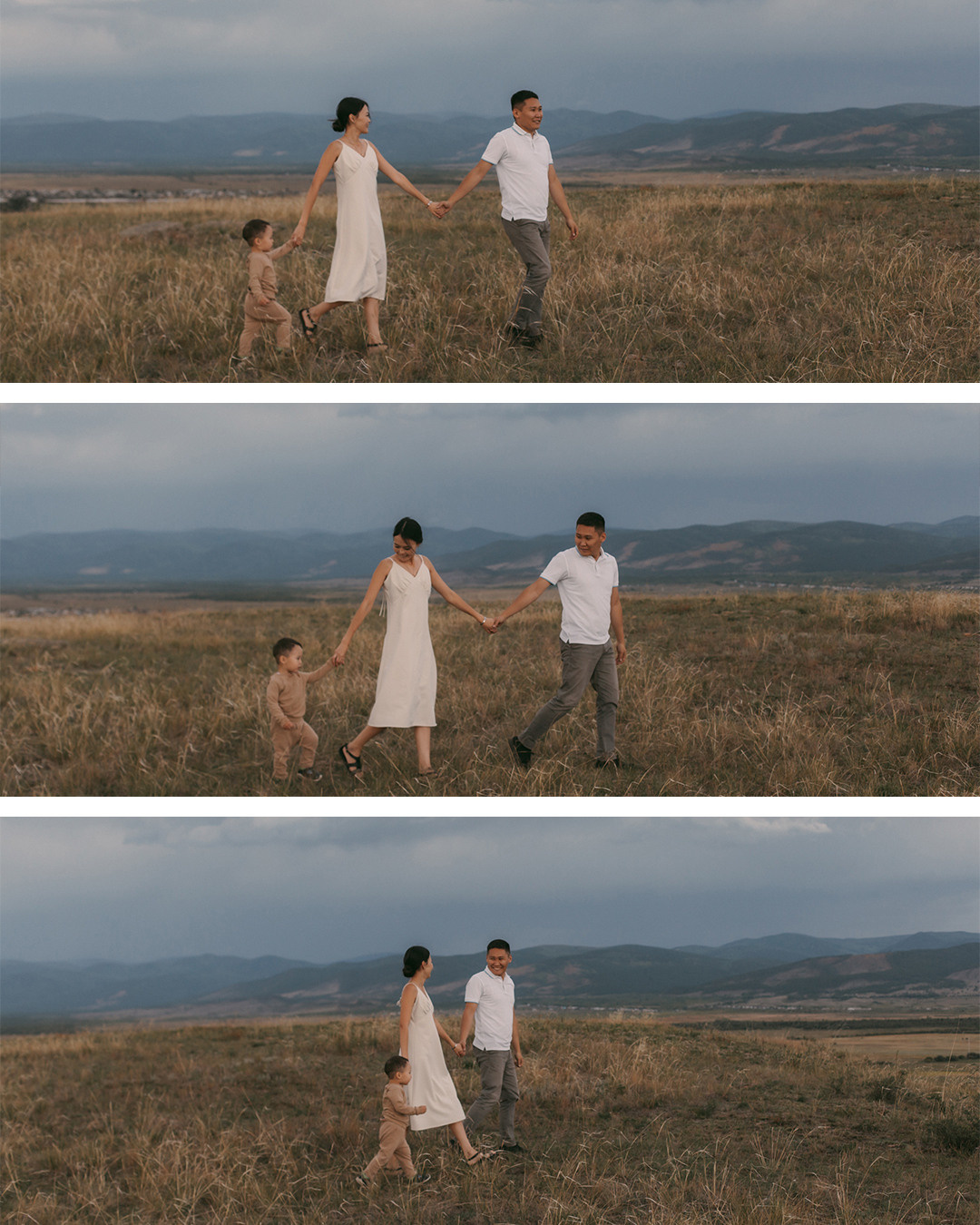 Диана, Владимир и Тимур. Фотограф Улан-Удэ