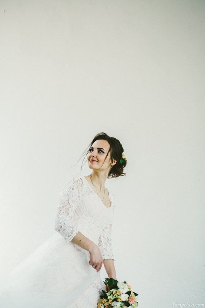 Свадебное. Фотограф Александр Ямпольский