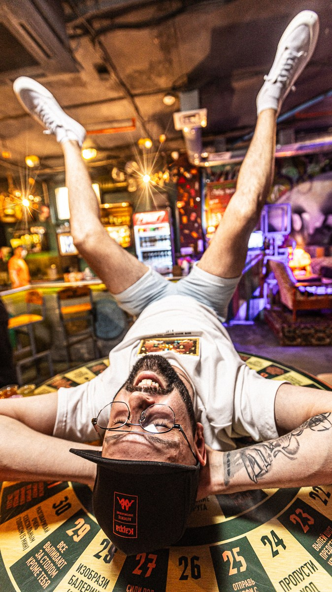 Портреты. Фотограф Александр Ямпольский