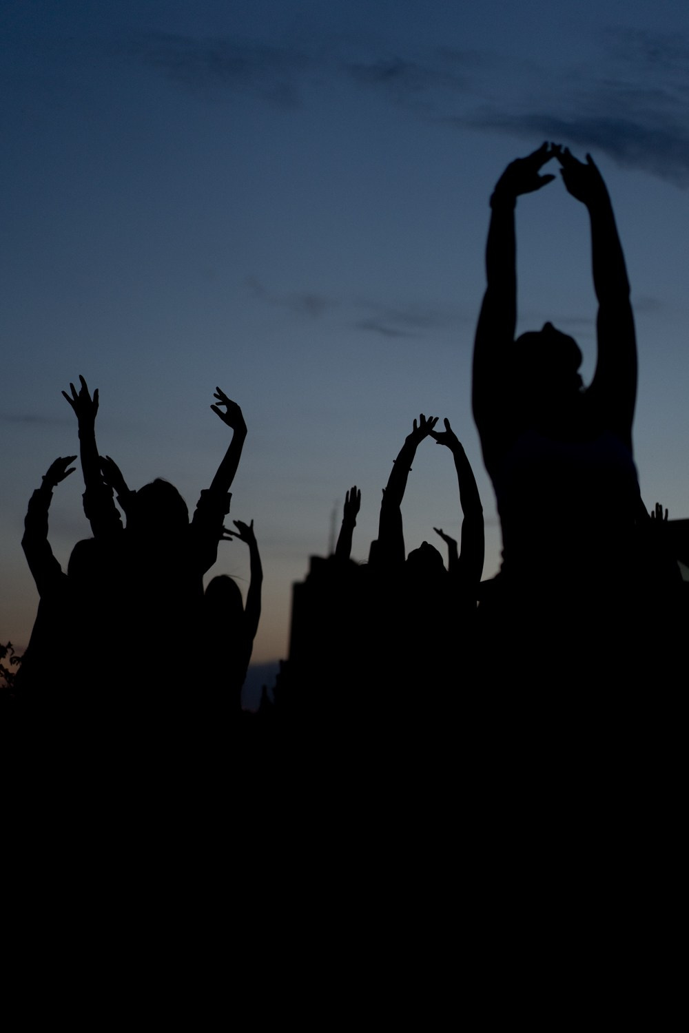 Summer Yoga Rave. Photographer in Vilnius