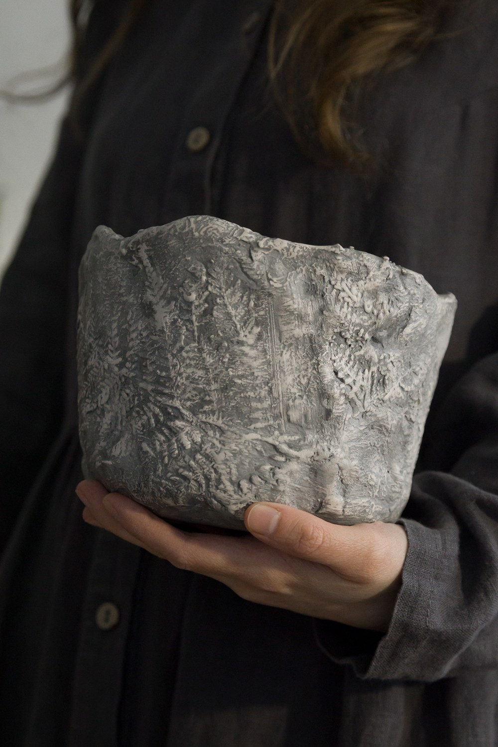 Кашпо «Папоротники» НЕТ В НАЛИЧИИ. Катя Цвет