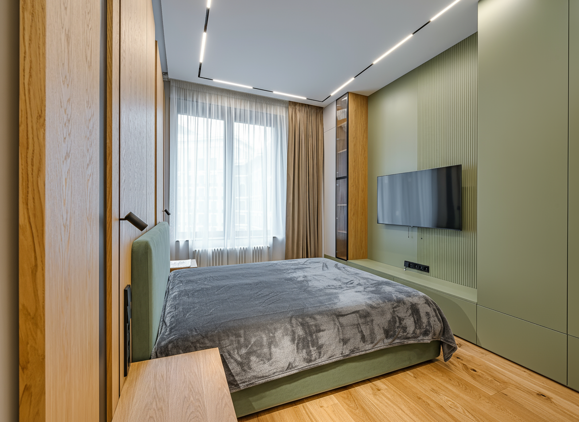 Интерьерная фотосъёмка современного ремонта. Интерьерный & Репортажный фотограф Озеров Денис, г. Москва