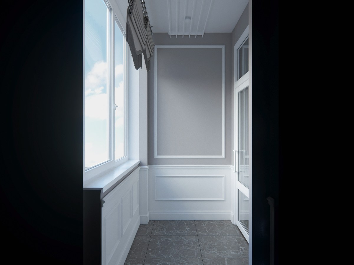 Дизайн интерьера апартаментов на Кировском