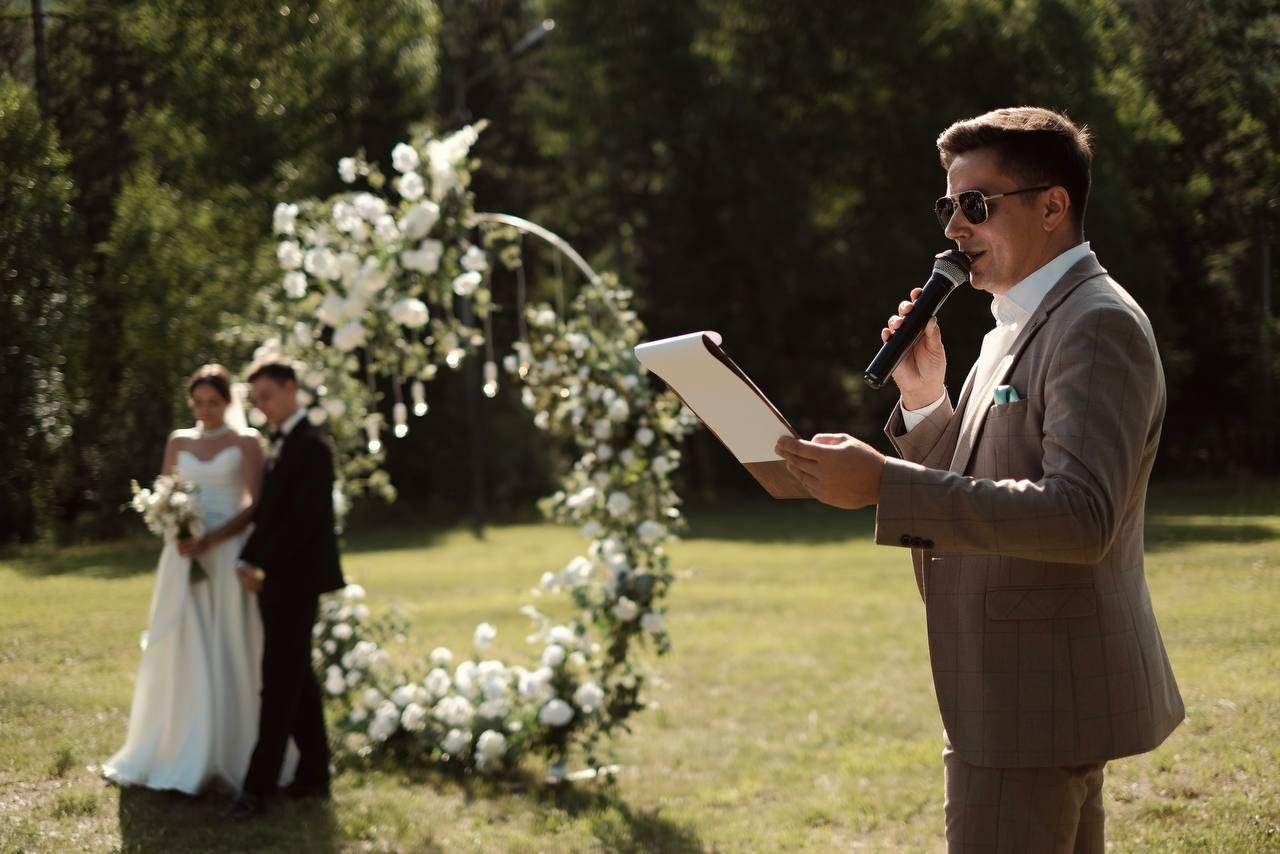 Свадьбы. Ведущий мероприятий Владимир Петренко