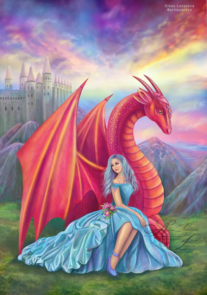 Art by Alena Lazareva. Alena Lazareva artist