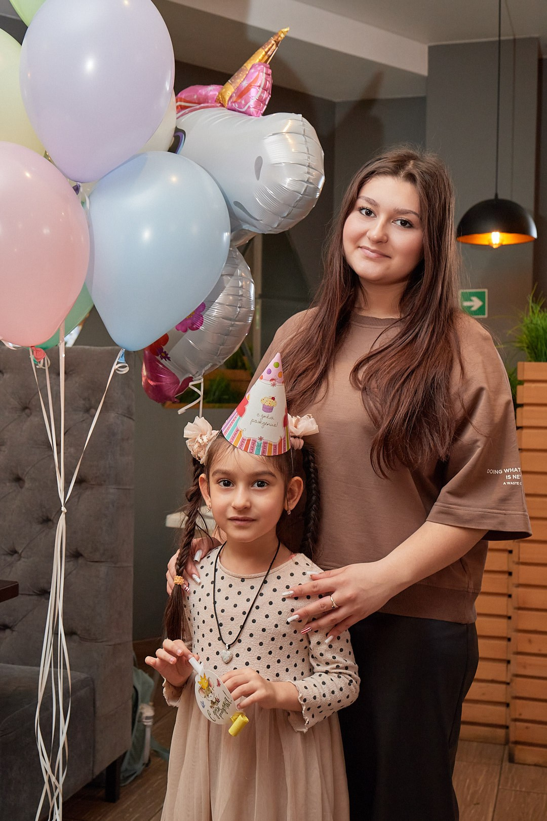 День Рождение Софии в «Пицца Фабрика». Фотограф Никонова Софья