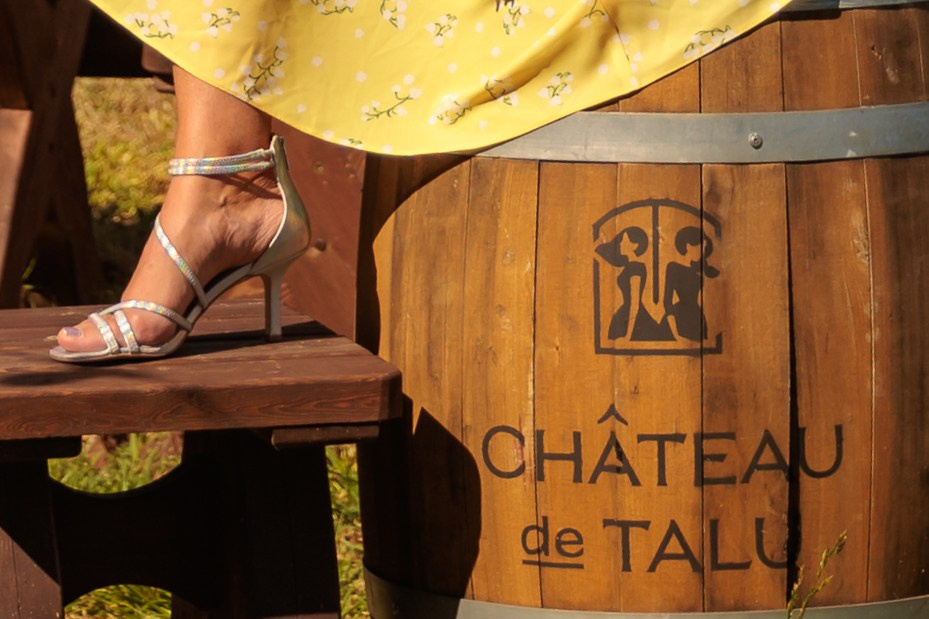 Дмитрий и Светлана в Шато де Талю на виноградниках. Фотограф в Геленджике Мария Четверикова