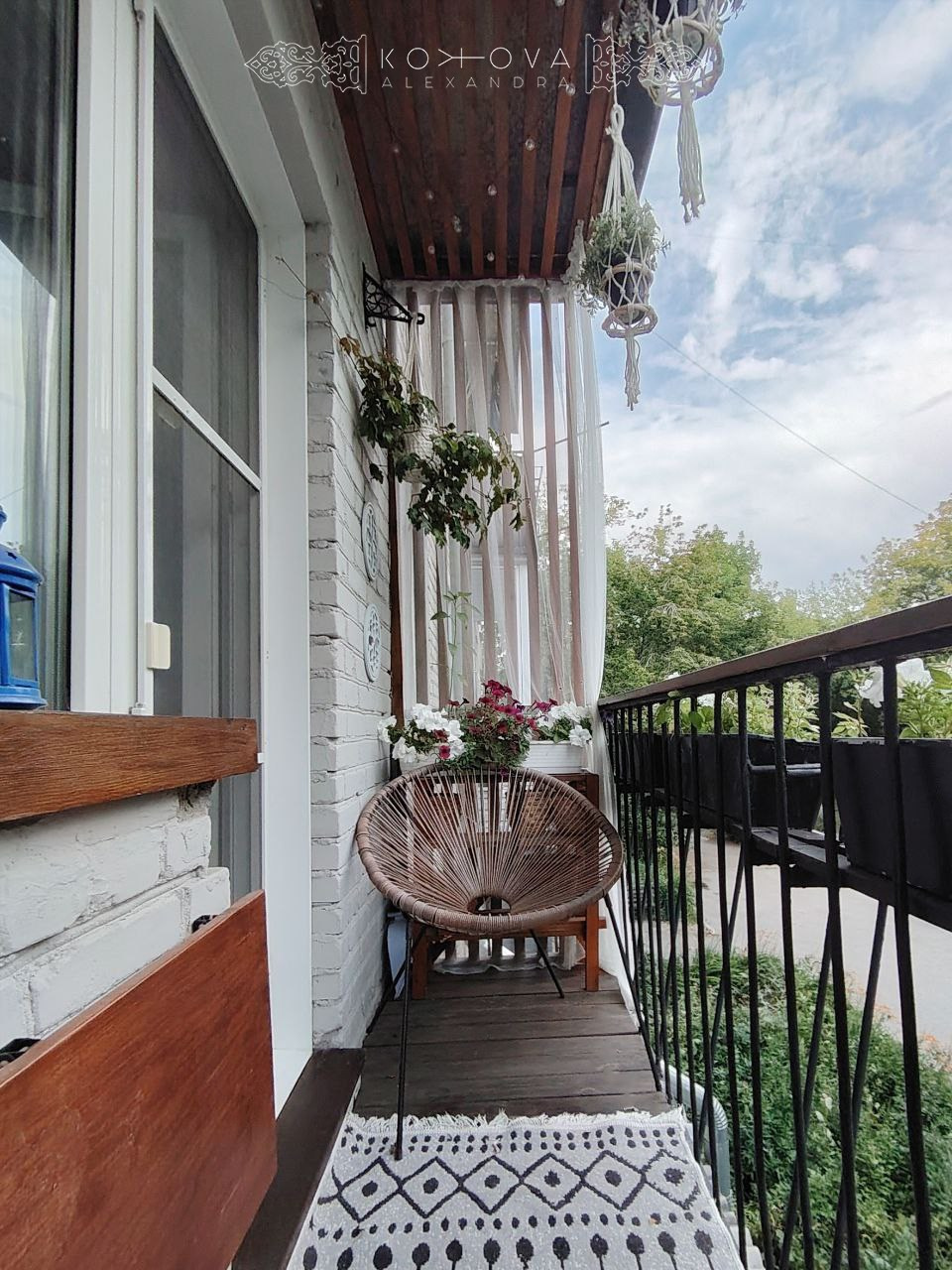 Хрущевка в средиземноморском стиле. Александра Койтова — Архитектор малоэтажных зданий в Новосибирске