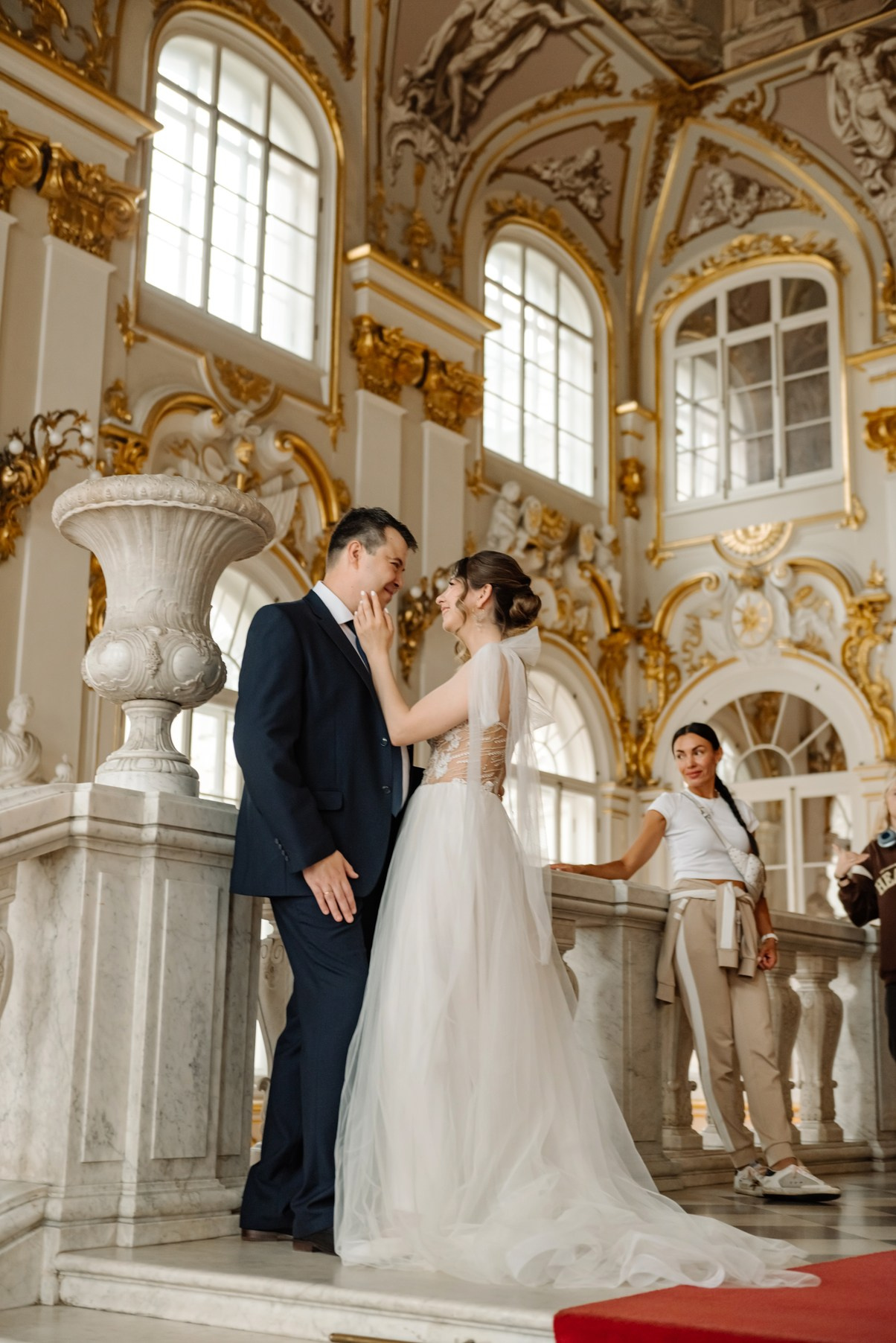 Наш Эрмитаж. Свадебный и семейный фотограф в Санкт-Петербурге Елена Худякова