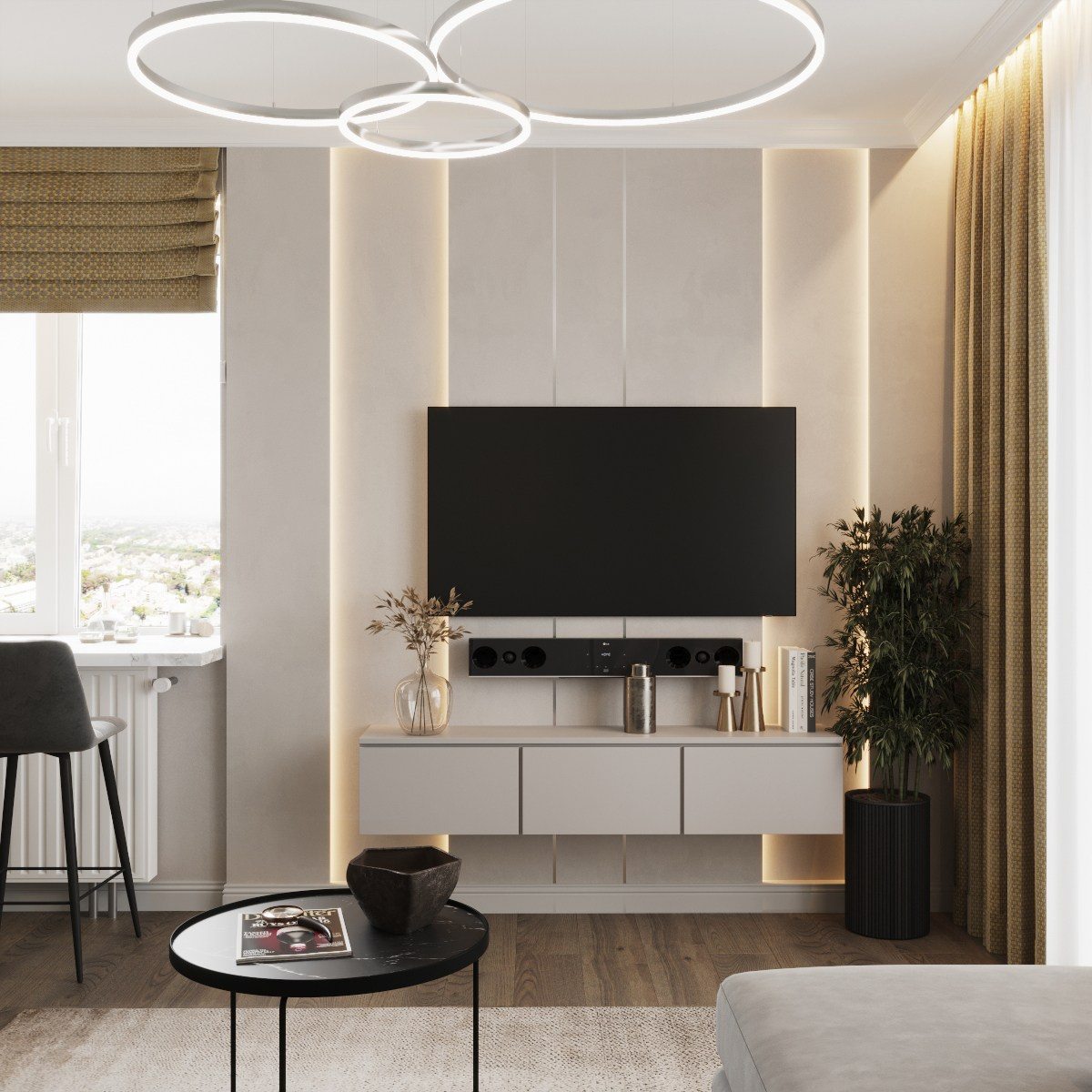 ЖК Дружба. АСТАХОВА DESIGN дизайн интерьера +7 985 220 6109