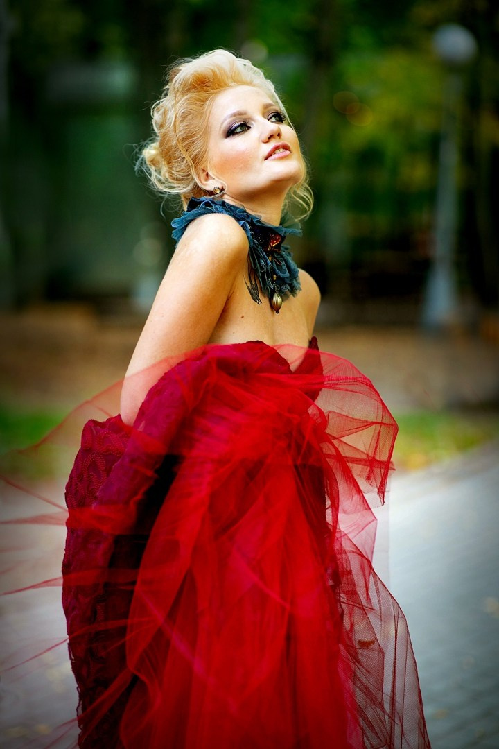 Анастасия. Art photographer Nino