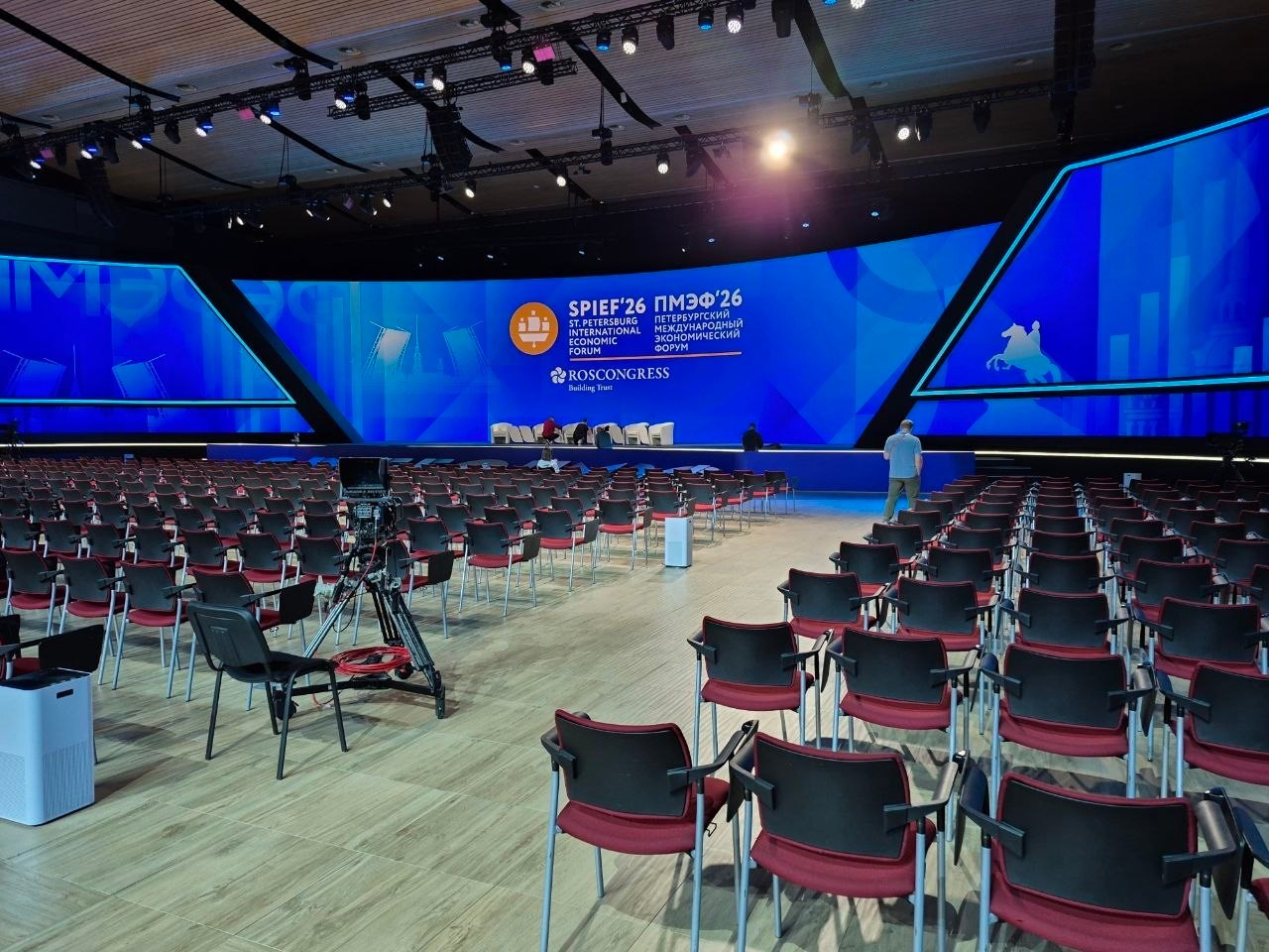 ПМЭФ 2026. Video Crew