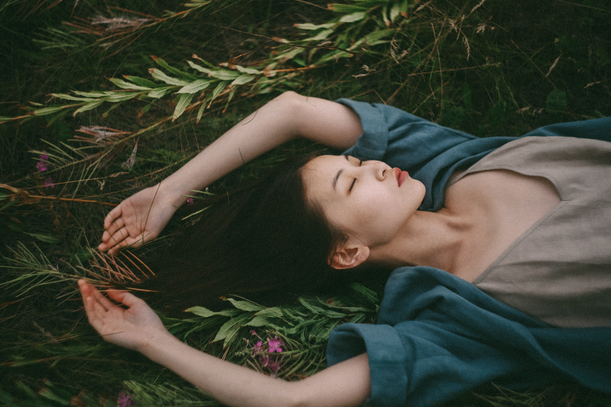 Там где мерцают светлячки. Соня Черных (sophieblack)