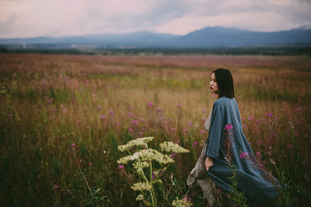 Там где мерцают светлячки. Соня Черных (sophieblack)