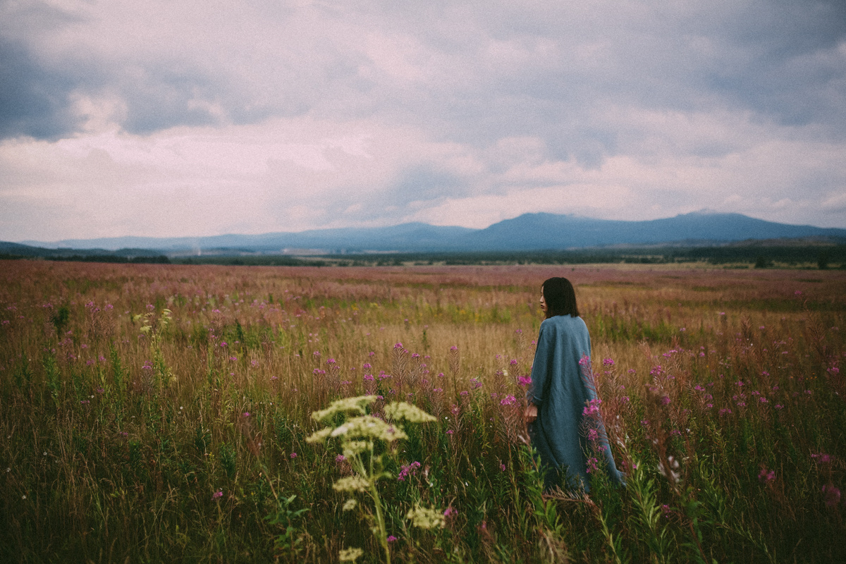 Там где мерцают светлячки. Соня Черных (sophieblack)