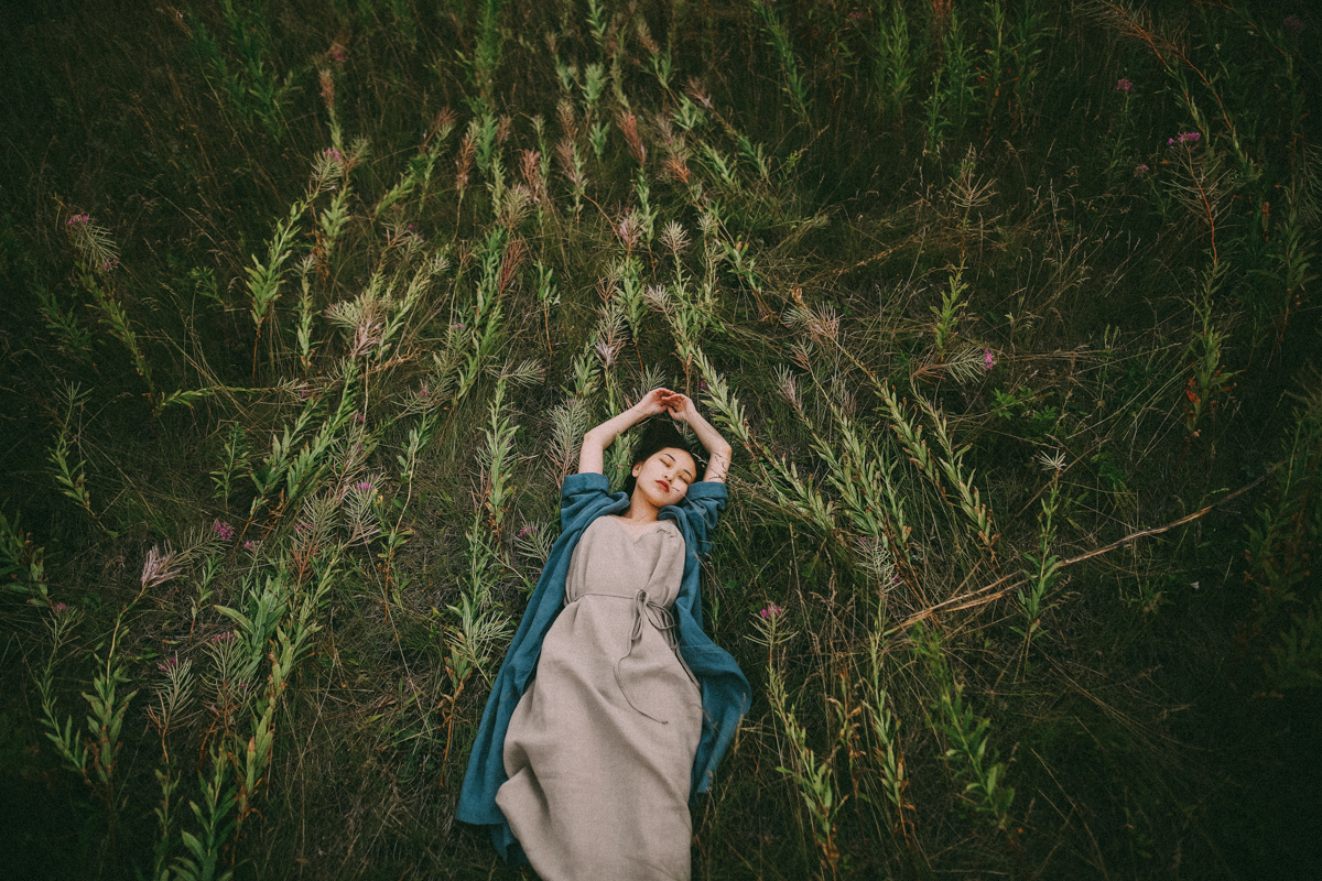 Там где мерцают светлячки. Соня Черных (sophieblack)