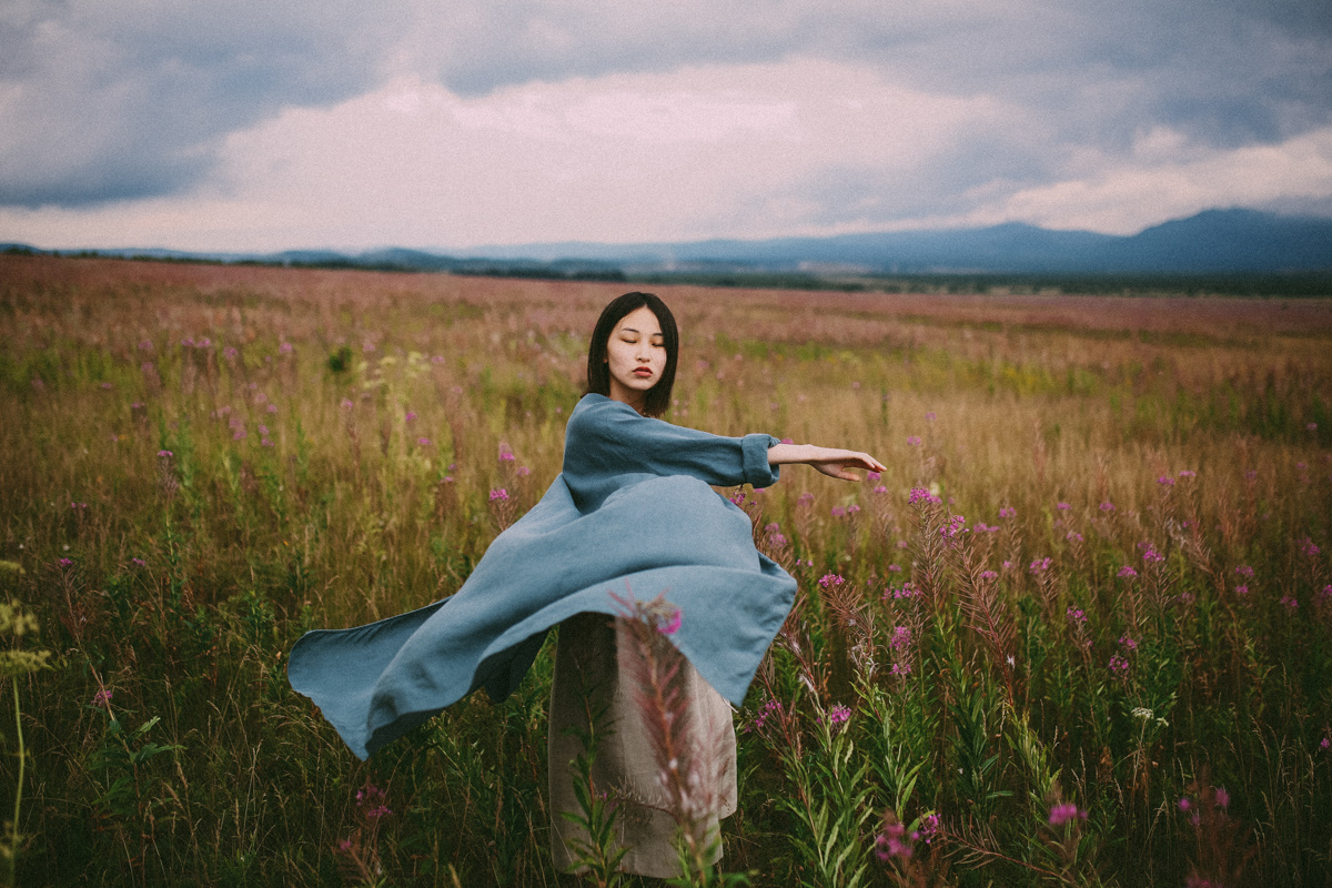 Там где мерцают светлячки. Соня Черных (sophieblack)