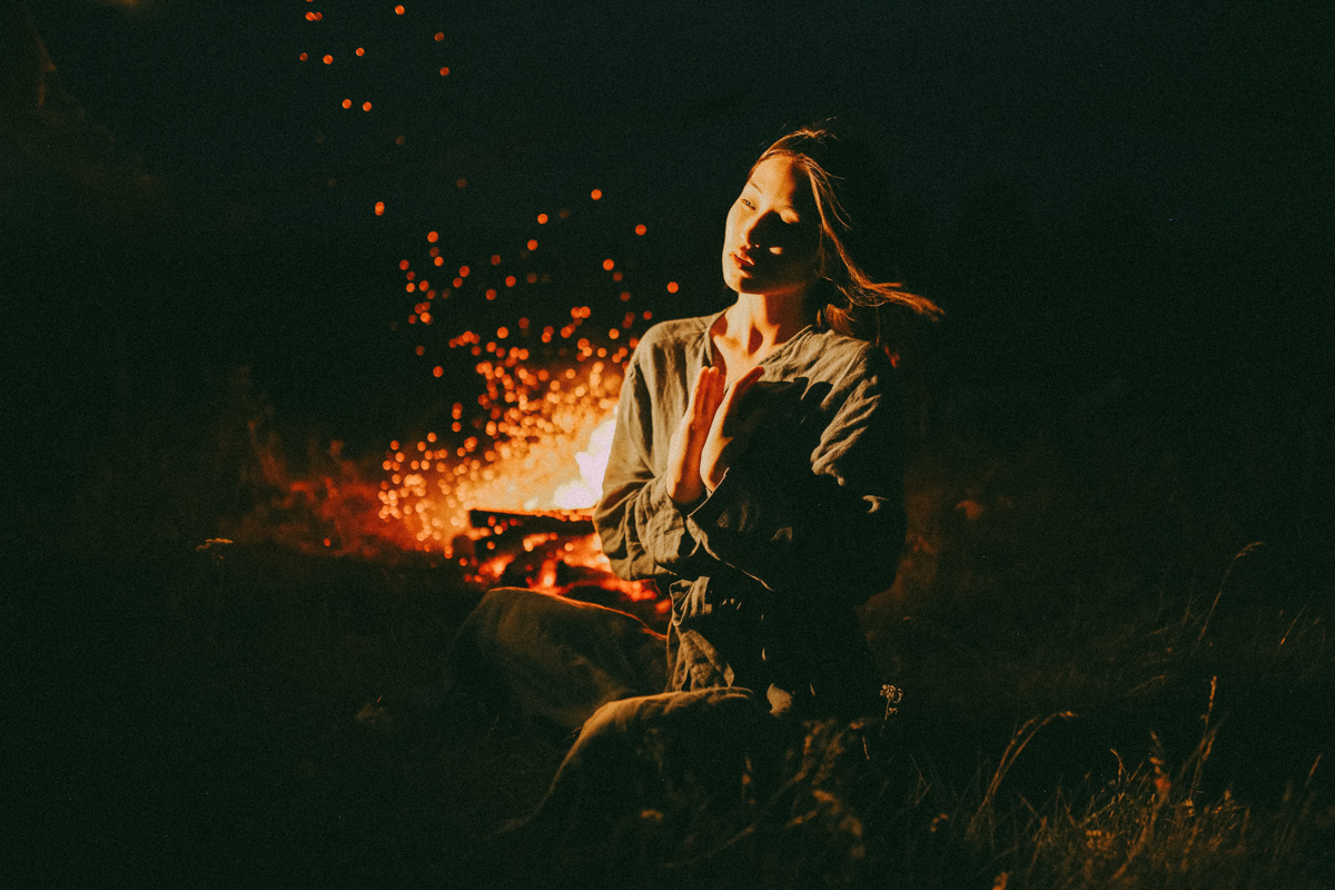 Там где мерцают светлячки. Соня Черных (sophieblack)