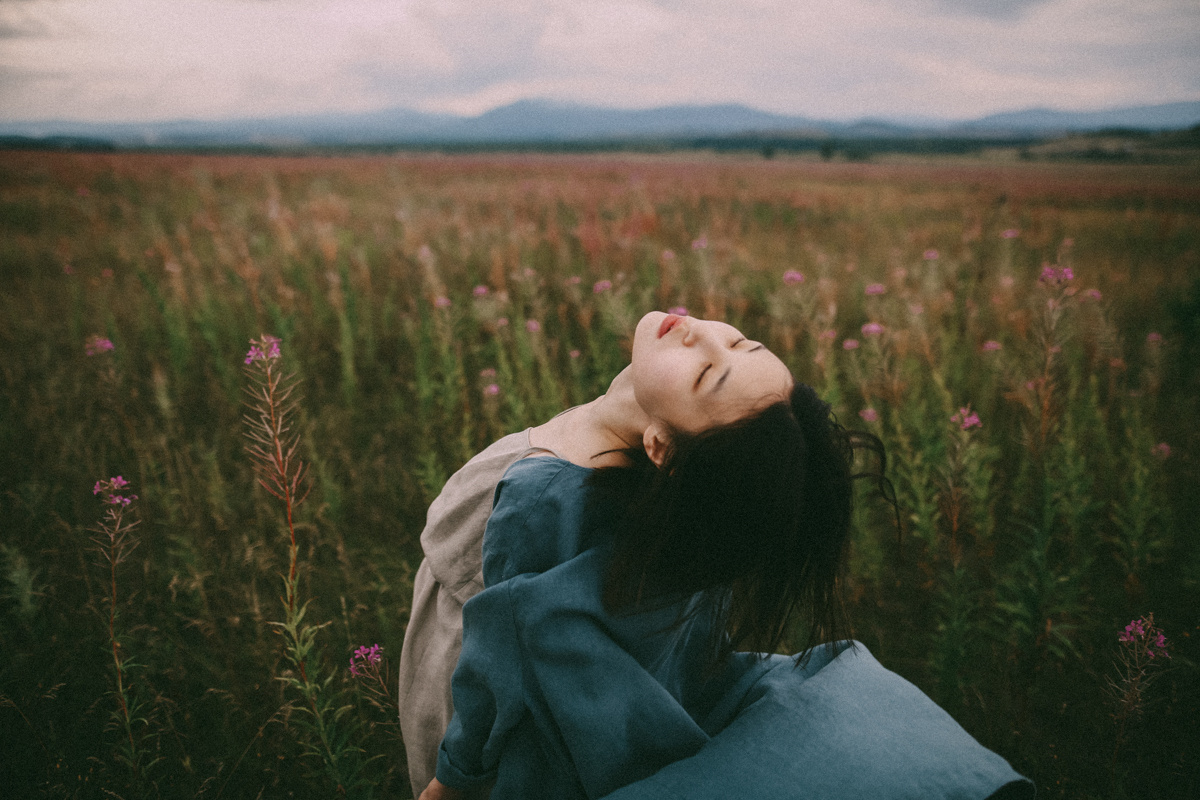 Там где мерцают светлячки. Соня Черных (sophieblack)