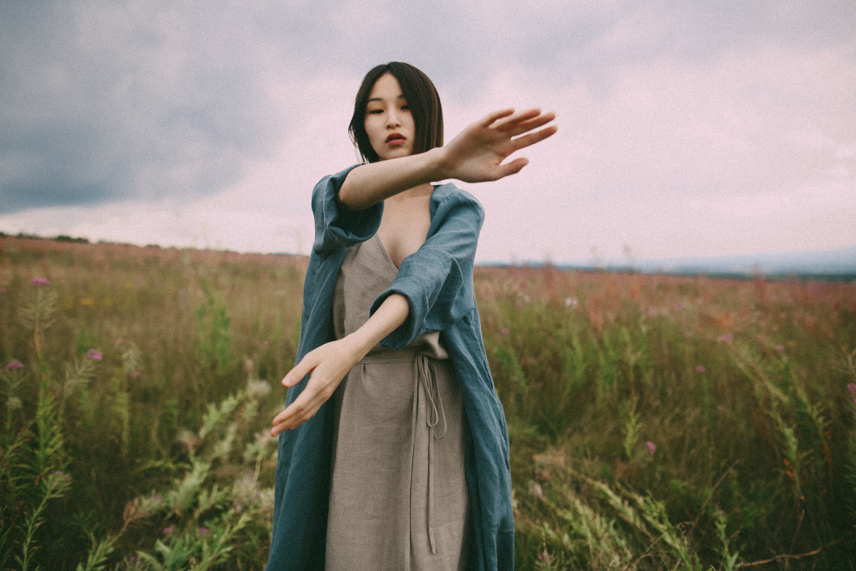 Там где мерцают светлячки. Соня Черных (sophieblack)