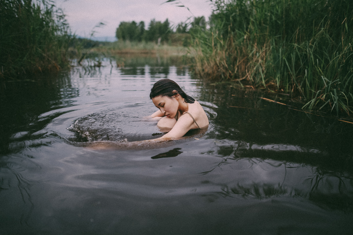 Там где мерцают светлячки. Соня Черных (sophieblack)