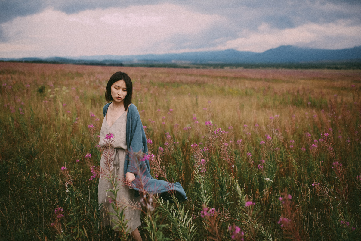 Там где мерцают светлячки. Соня Черных (sophieblack)