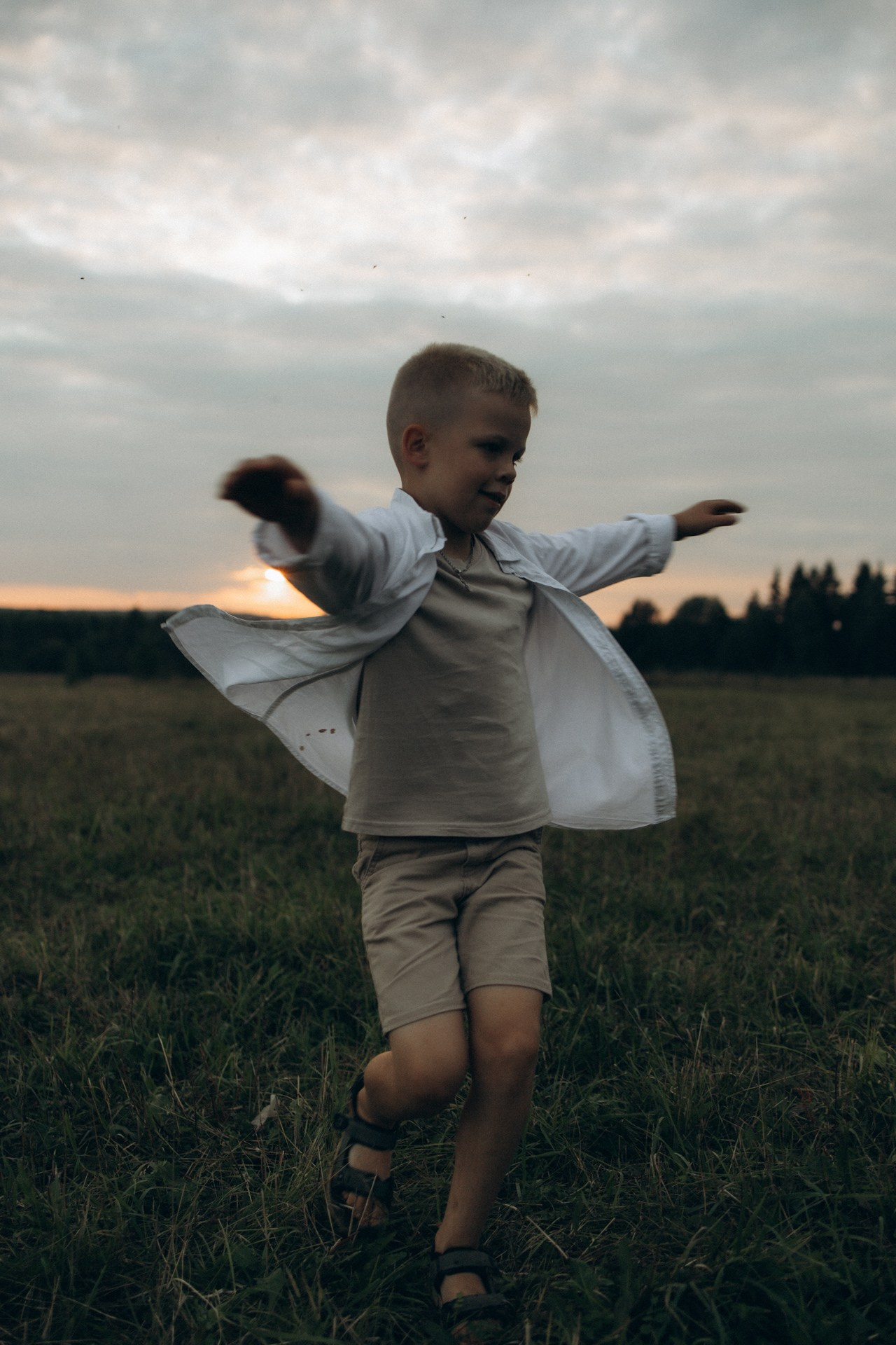 Наталья, Евгений, Кирилл и Вика. Семейный фотограф в Ижевске Даша Денисова