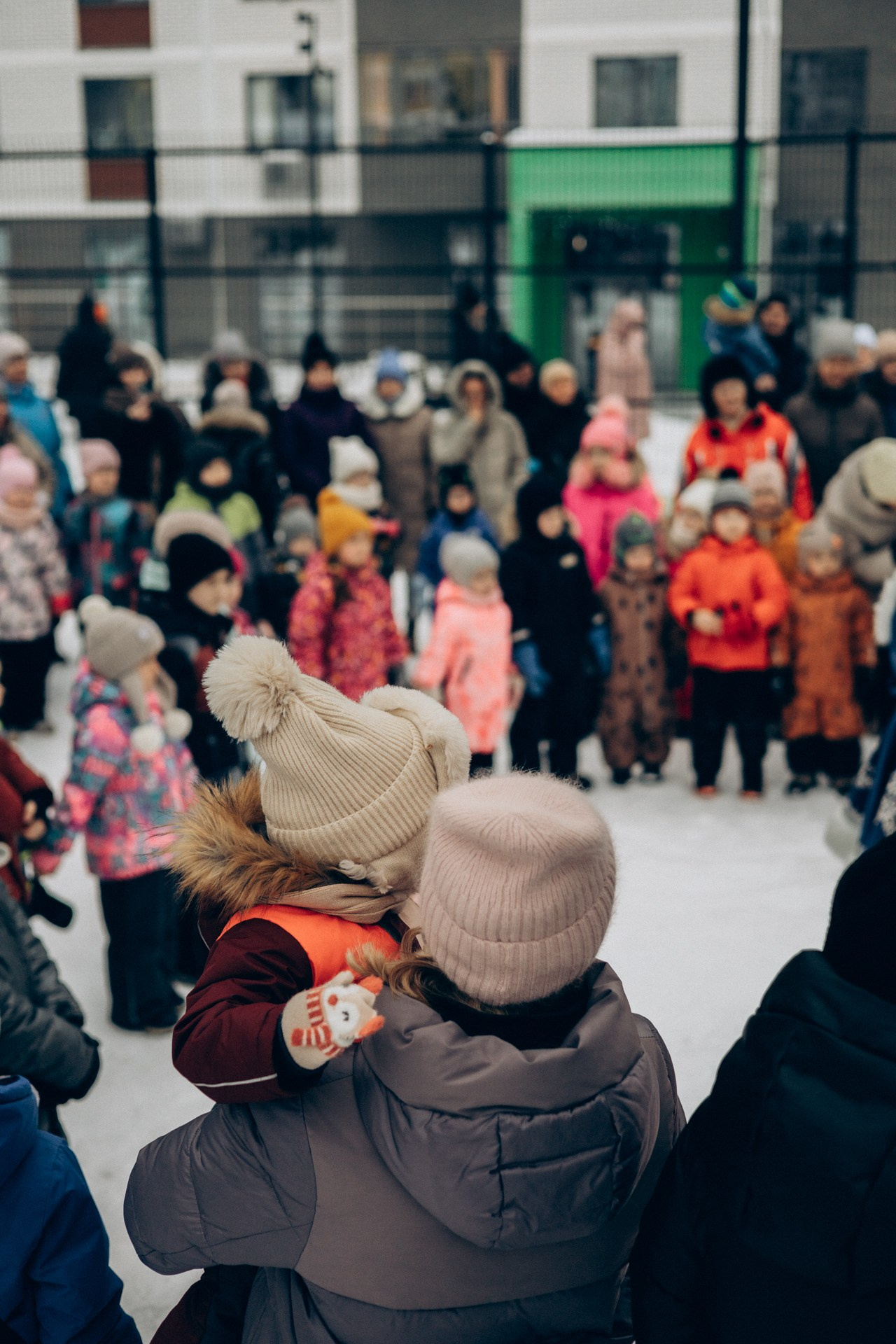 Репортажная съемка про Новогодний праздник для детей. Семейный фотограф в Ижевске Даша Денисова